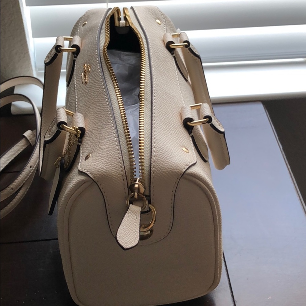 🚫 SOLD - Coach Mini Bennett Satchel Crossbody - Picture 8 of 8